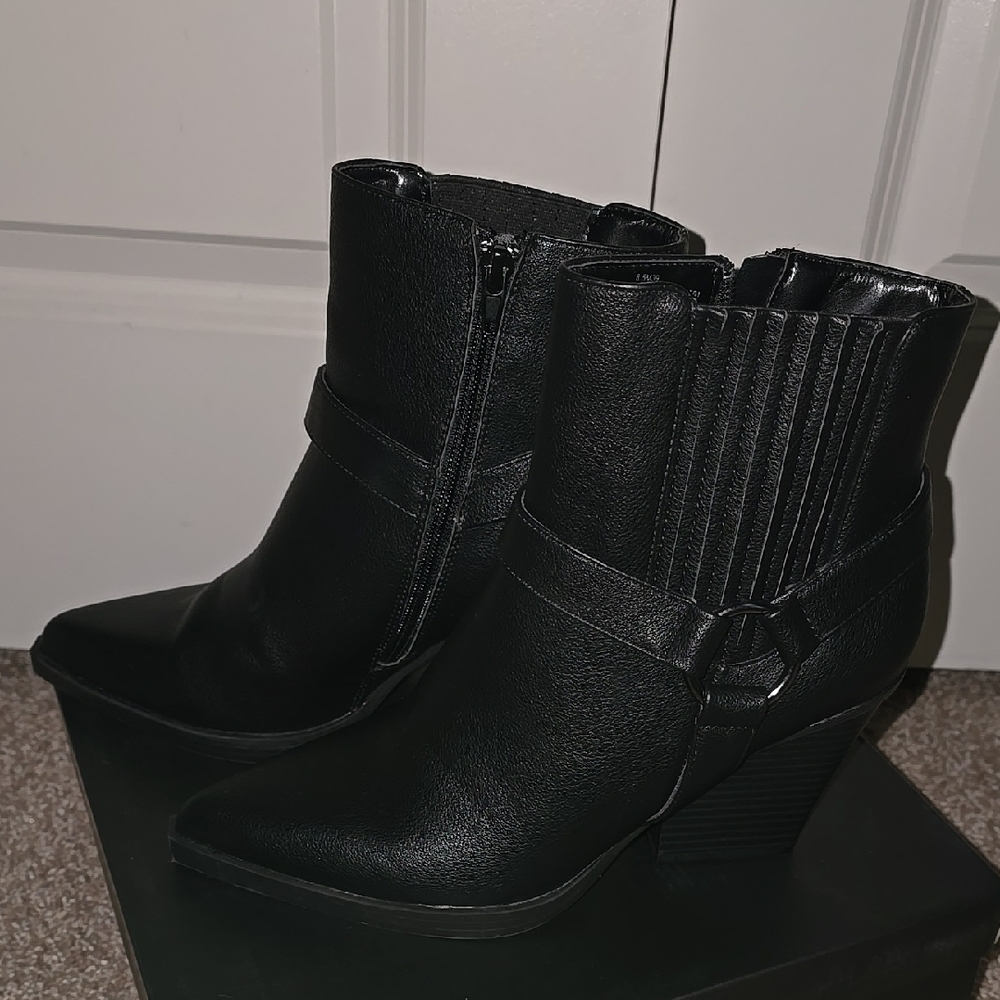 Black Ankle Boots
